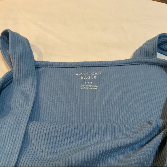 American Eagle Tank Bodysuit ***blue**** - Picture 2 of 4